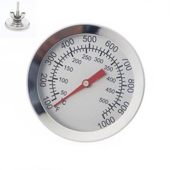 Grill Thermometer 100 ~ 1000 Fahrenheit 50℃~400℃/100F~1000F Easy To Install