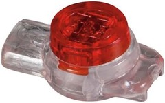 Moisture-Resistant Klein IDC Connectors 25-Pack for 19-26 AWG High Stability