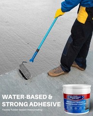 Polyurethane Waterproof Coating, 1 Gallon, Light Grey, Flexible Roof Sealant …