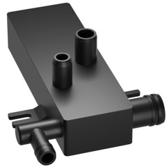 US For Amana 167874 Goodman B28108-11 Air Conditioner Furnace Drain Trap Black
