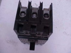 GE TFJ236200 3 Pole 225 Amp 600 V Main Circuit Breaker