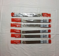 Crescent Nicholson Machinist Hand Files Double Cut Safe Edge 10″ QTY6 05968N