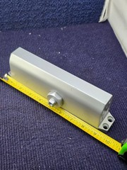UH4031: Replacement Hydraulic Commercial Door Closer Body ONLY Aluminum