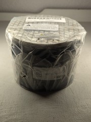 Zurn CO2450 4″ ABS Adjustable Floor Cleanout C02450-AB4 Black Drain Plug Plumbin