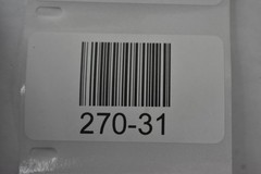 Lot of 2 Rexnord 10486804 Utility Barrel Lock #6 Gold Lock w/End Cap, 93180124