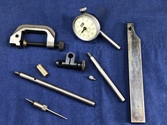 Lufkin Universal Dial Test Indicator – Mint Cond – Mahogany Case – 399A – 299A