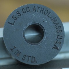 The L.S. Starrett Co. No. 2RL 1-2″ Outside Micrometer Satin Chrome .001″ 137 STD
