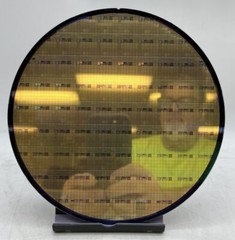 LOT OF 13 200mm Silicon Wafer disks, Gold Exposed Disk for Art, Science, Novelty
