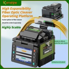 Komshine EX39 FTTX Fiber Fusion Splicer 0.01 db Splicing Loss ,3 Years Warranty