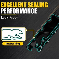 Volvo Valve Cover Gasket PCV 3.0L S60 S80 XC60 XC70 V60 OE 30757664 #R021