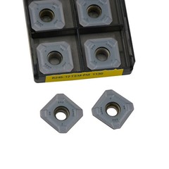 NEW R245-12T3M-PM 1130 Carbide Milling Inserts (Box of 10) Free shipping！