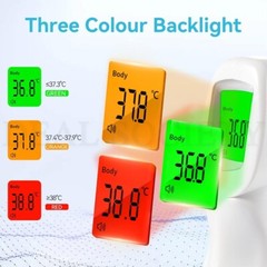 Berrcom Non-Contact Infrared Forehead Thermometer 6-in-1 Model JXB-178