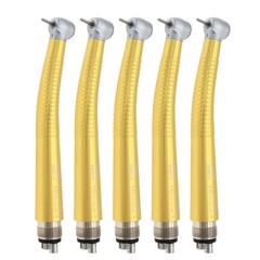 US COXO Colorful Dental High Speed Handpiece Air Turbine Anti-retraction 4 Holes