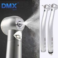 Pieza de mano LED turbina alta velocidad fibra óptica dental estilo NSK 2/4 Hole