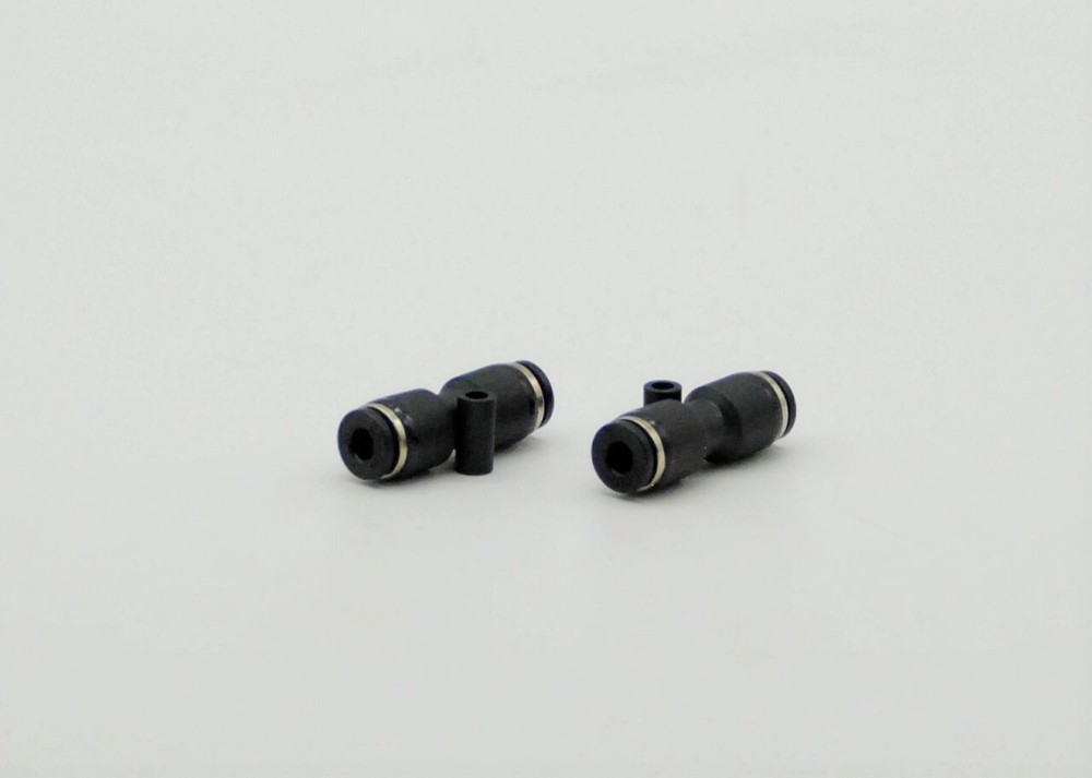 CHELIC SQH3 4 Ø4-Ø4 Push to connect Straight union Fitting (10 PCS PER BAG)