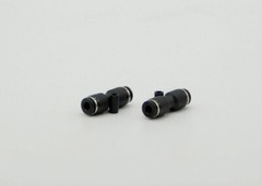 CHELIC SQH3 4 Ø4-Ø4 Push to connect Straight union Fitting (10 PCS PER BAG)
