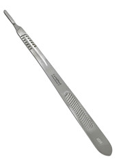Long Handle Scalpel Handle #4L , for #20+ Series Blades, Dissecting Handle – 1EA