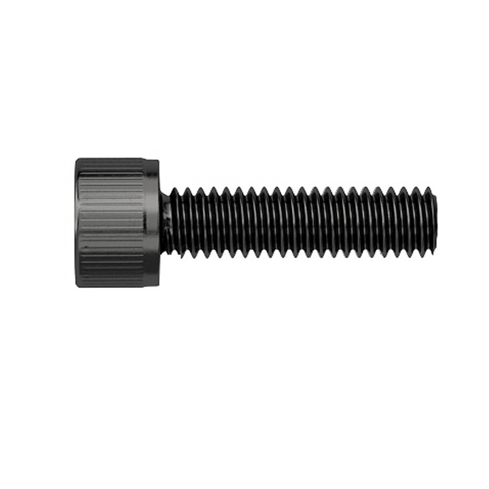 M2 M2.5 M3 M4 M5 Black Socket Cap Screws 12.9 High Tensile Allen Key Bolt DIN912