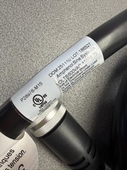 AMPHENOL SINE SYSTEMS P28976-M15 DOUBLE ENDED CORDSET 15 METER
