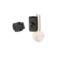 1Set Key Clamp Vertical Fixture Auxiliary Tooth Opening Locksmith Double-side US
