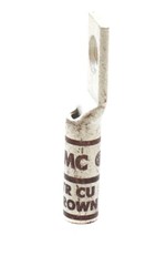 CMC YAZ2CTC38 Copper Compression Lug 2 AWG Long Barrel 3/8″ Stud