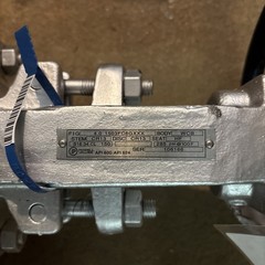 Powell 4″ Steel Gate Valve 150 WCB C41523 CR13 HF #70C1PR4