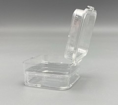 Dental Denture Hinged Display Box Film Membrane Storage Case False Teeth Case