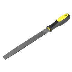 Second Cut Grade High Carbon Hardened Steel Flat Mill File 8-Inch