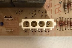 York Electric circuit board and plug S1-03101264002. Used.
