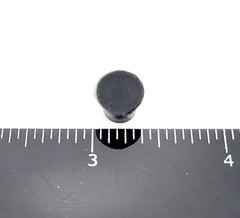 1/4″ Silicon Rubber Drill Hole Plugs Push In Compression Stem 3/8″ Top Flange