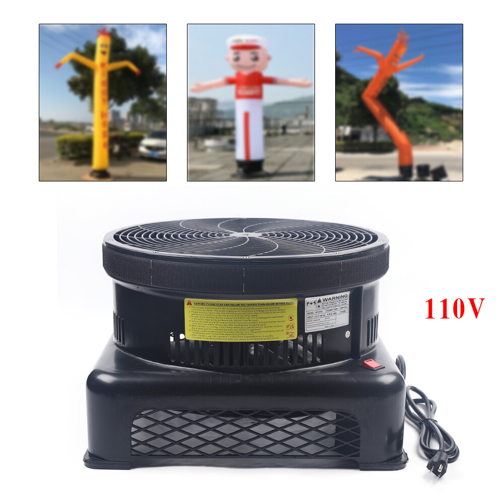 Air Blower Fit Waving 18inch Diameter Inflatable Tube Man 2800 /3400r/min