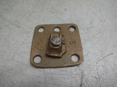 Erico LPC809 Holder, CU, Cable, Cast Adhesive nVent Erico Cable Cast Holder