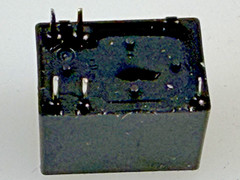 TE Connectivity OUAZ-SH-112L 12VDC 1A SPDT 5-Pin Miniature PCB Signal Relay New