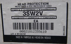 Fibre-Metal® Hard Hat Suspension 3SW2V- Each