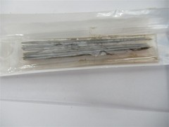 10 Pc Cutting Broach Set For Wrist Watches 0.6mm to 0.90mm