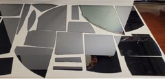 Genuine Silicon Semiconductor Wafer Wafers Slices For Design Crafts Use Lot MKK