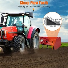Box Blade for Tractor 16″ Ripper Shank for Box Blade 4 Holes Scarifier Shank