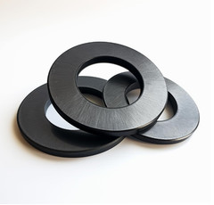 Black Carbon steel 8.8 grade Flat Washers M2 M2.5 M3 M4 M5 M6 M8 M10 M12 M14-M30