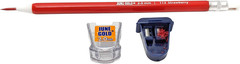 2.0 Mm Sharpener for Graphite or Color Leads, Self-Contained Shavings, Portable