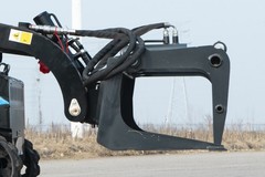 Mini Skid Steer Heavy Duty Grapple Bucket Solid Bottom– Fits TYPHON STOMP X1300