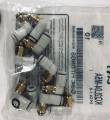 1Bag/10PCS brand new SMC KQ2L06-M5A connector