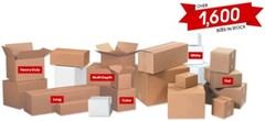 4x4x6 shipping cardboard box packing moving corrugated carton 25 50 100 200 box