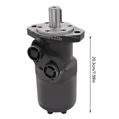 BMR-400 Hydraulic Motor High Torque Hydraulic ORBIT Motor 1″ Shaft 2 Bolt 135RPM