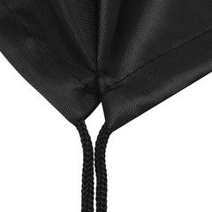 DJ Display Stand Scrim Oxford Cloth Black 47.6 × 23.6 × 45.3 in Straps