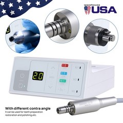 SANDENT Dental Brushless Electric LED Micro Motor Internal Spray E-type USA