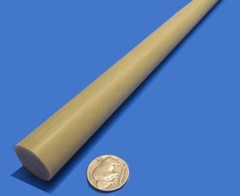 Phenolic Micarta Phenolic Nema G11 Rod .875″ Diameter x 48″ Length