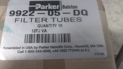 Parker 9922-05-DQ 10 Pk 1/4 In Air Inlet/Outlet Compressed Air Filter