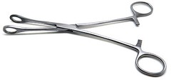 Foerster Sponge Forceps 8″ Straight Serrated Jaws Surgical Premium Instruments