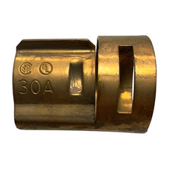 Bussmann No. 663-R Fuse Reducer, 30A/60V Fuse Fit 60A Clip **Free Shipping**