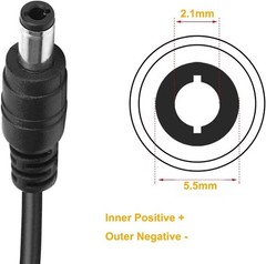 Compact 12V 5A Transformer – Reliable Power Adapter for Security Cameras & More